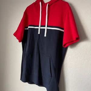 Block Short Sleeve Tee